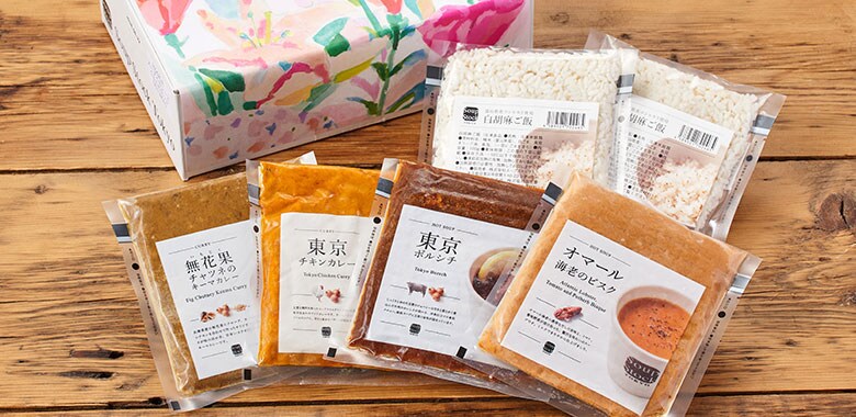  Soup Stock Tokyo �X�[�v�ƃJ���[�Ƃ��͂�̃Z�b�g �R���e���c1