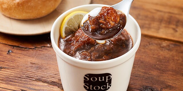 Soup Stock Tokyo �X�[�v�ƃJ���[�Ƃ��͂�̃Z�b�g �R���e���c2