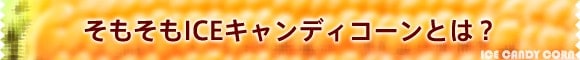 ��������ICE�L�����f�B�R�[���Ƃ́H
