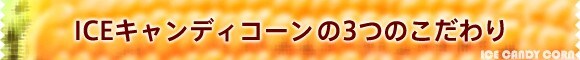 ICE�L�����f�B�R�[���̂R�̂������