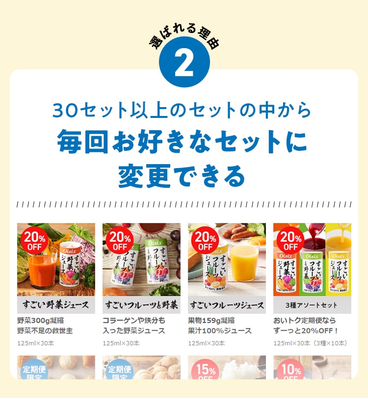 すごいフルーツと野菜｜ Oisixの定期宅配サービス「おいトク」