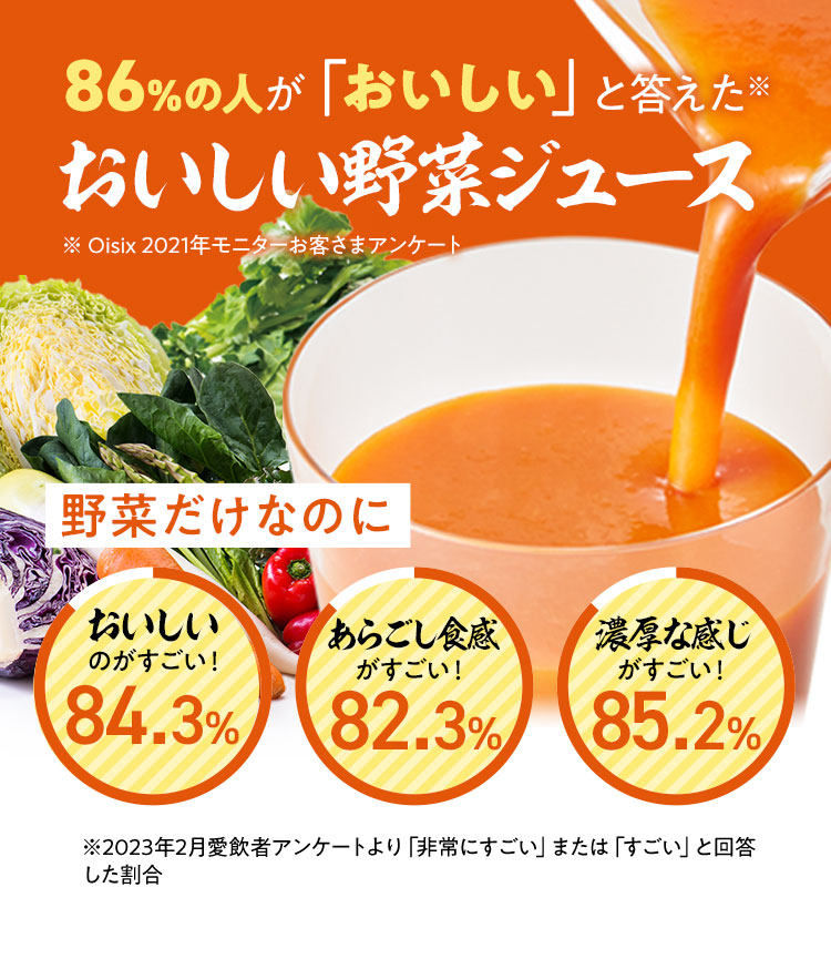 すごい野菜ジュース定期便｜ Oisixの定期宅配サービス「おいトク」