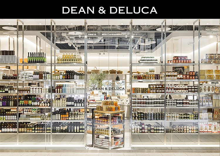 DEAN & DELUCA �H�{���̔����������ׂĂ̐l��