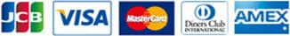 JCB�AVISA�AMASTER�ADiners�A American Express