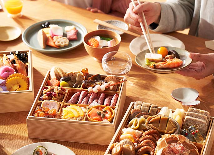 お子さまから ご年配の方まで楽しめる 優しい味付け