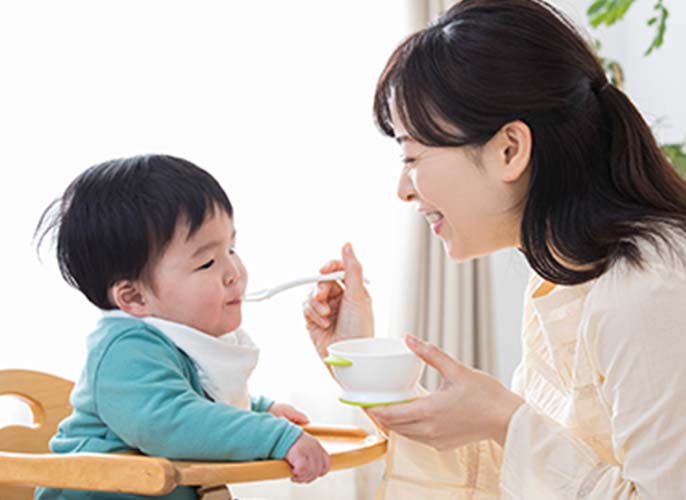 お子さまも 食べるからこそ Oisix基準確認済み
