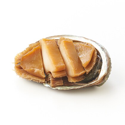 鮑の旨煮