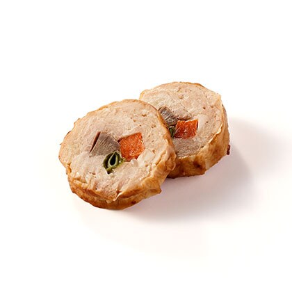 チキン三色巻