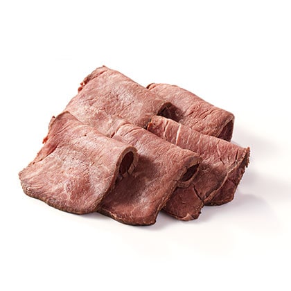 熟成肉ローストビーフ冷燻赤身(わさび塩)