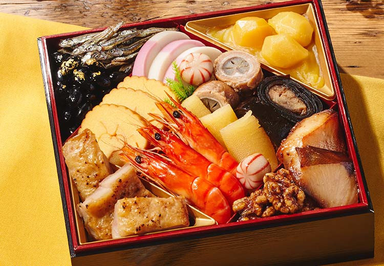 和中二段重「高砂 華」 ｜ おせちの通販ならOisix（おいしっくす）
