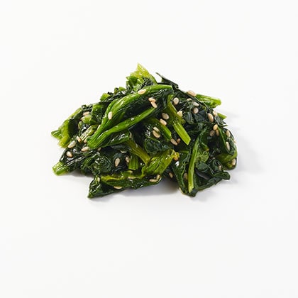 ほうれん草のナムル