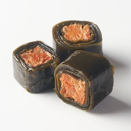 紅鮭昆布巻