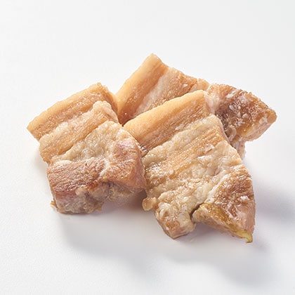 亜麻仁豚の紹興酒煮