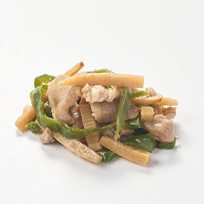 青椒肉絲