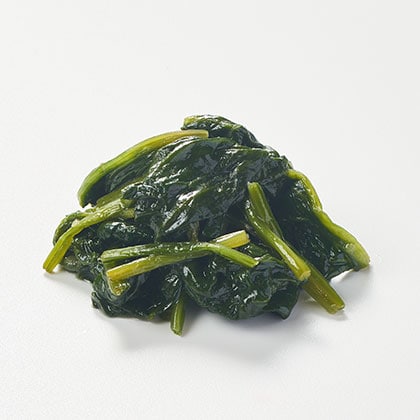 ほうれん草のごま油炒め