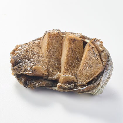 鮑のオイスターソース煮