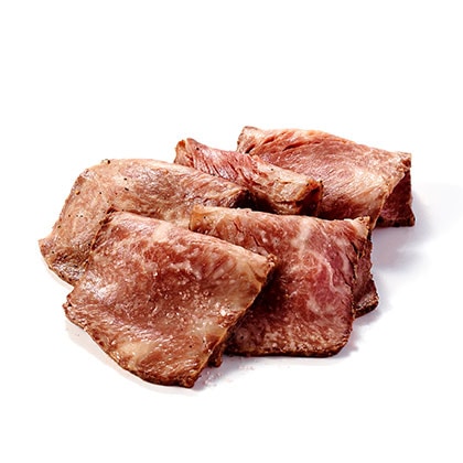 霜降り熟成肉ローストビーフ(アンデス岩塩付)