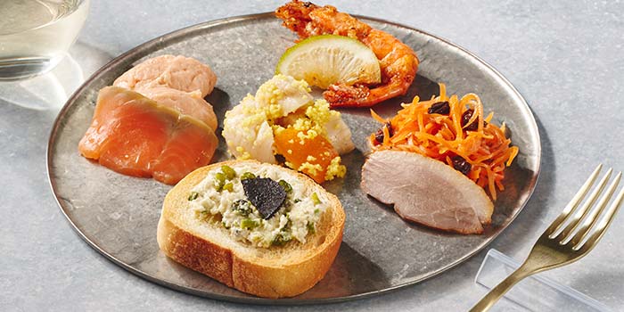 DEAN & DELUCA�I�[�h�u�� �R���e���c1