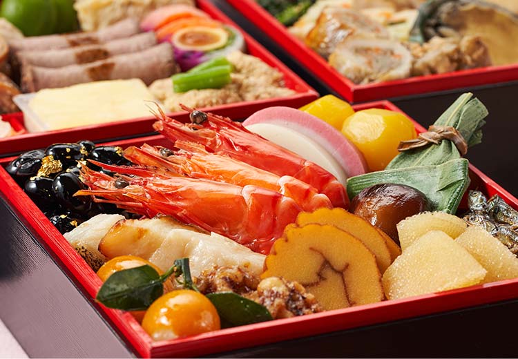 和洋折衷三段重「豊彩」 ｜ おせちの通販ならOisix（おいしっくす）