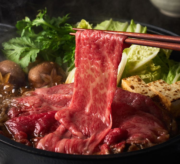 近江牛 豪華すき焼き肉 5〜6人前画像_1
