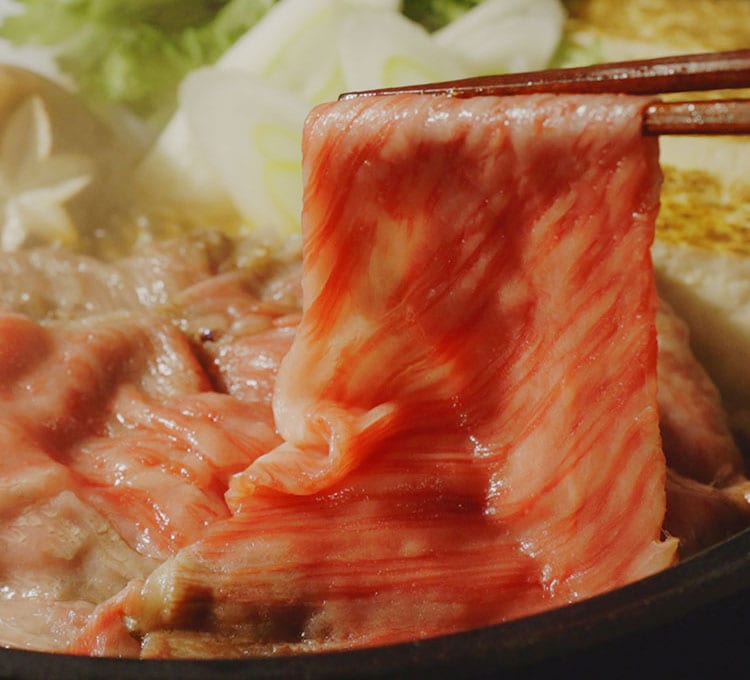 近江牛 豪華すき焼き肉 5〜6人前画像_4
