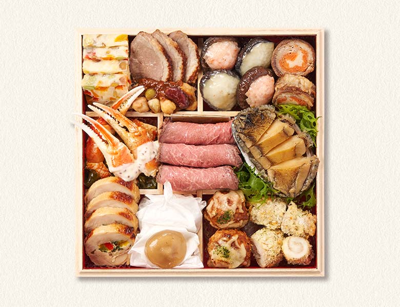 上高砂 三の重