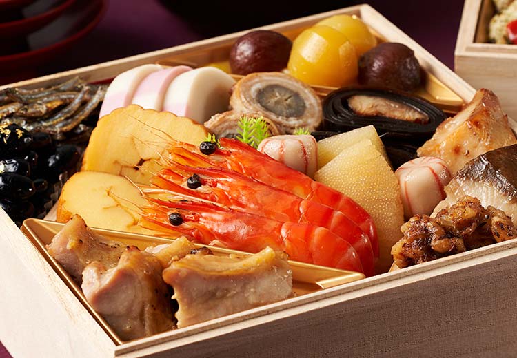 和風二段重「高砂 和」 ｜ おせちの通販ならOisix（おいしっくす）