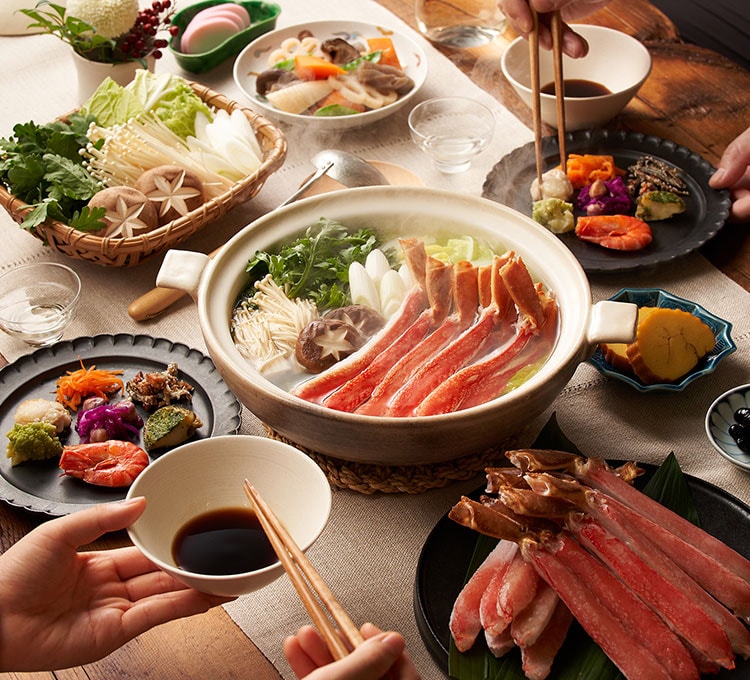 特大生ズワイガニ脚ポーション500g×2画像_5