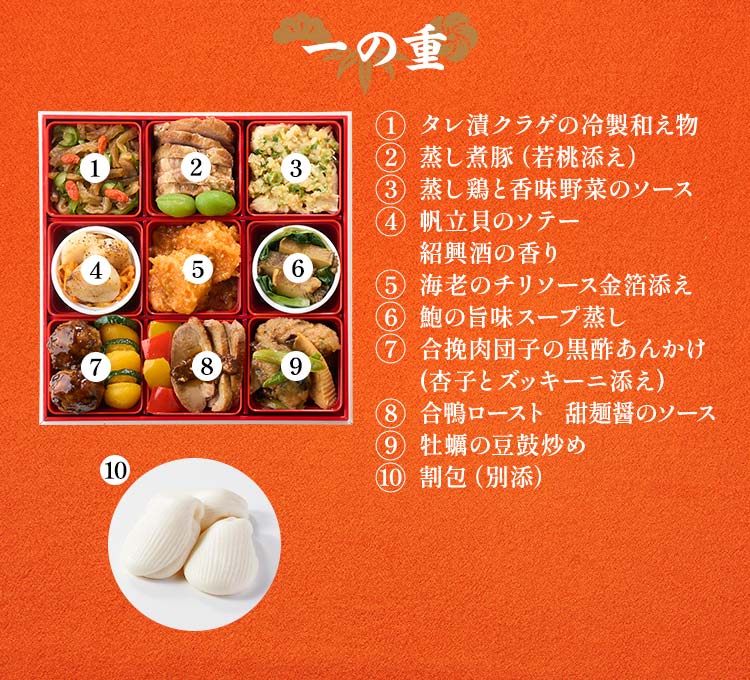 本格中華オードブル 慶華 ｜ おせちの通販ならOisix（おいしっくす）