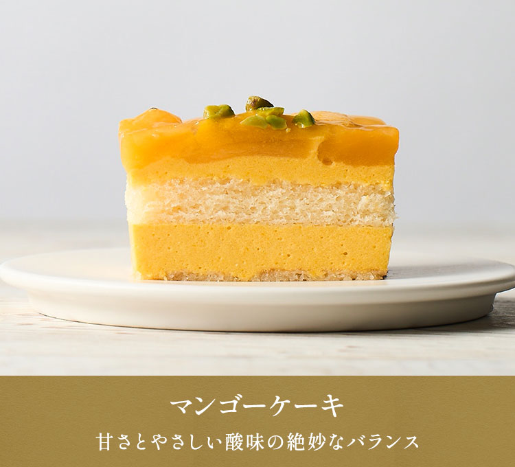 カラフル4種のアソートケーキ画像_3