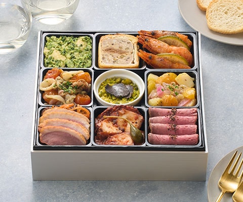 DEAN & DELUCA�I�[�h�u��