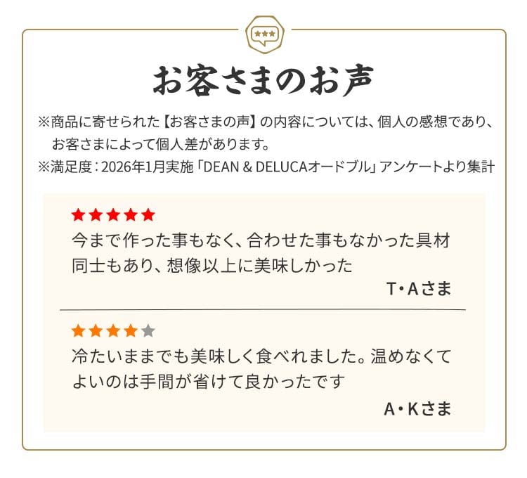 DEAN & DELUCAオードブル画像_7