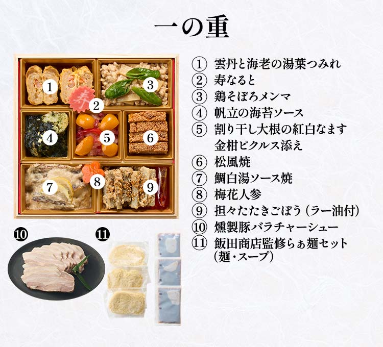 飯田商店監修らぁ麺おせち画像_8