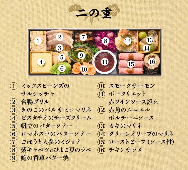 洋風オードブル 朔華画像_12