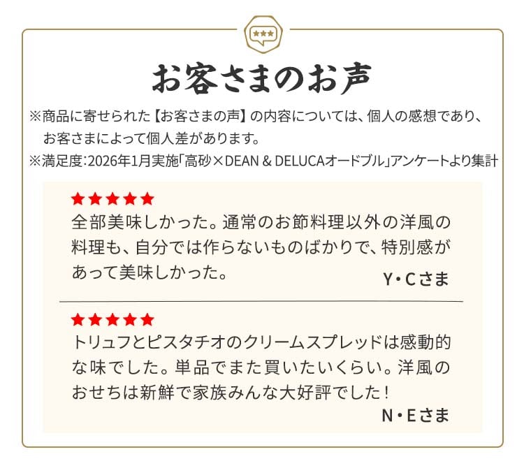 高砂×DEAN & DELUCAオードブル画像_9