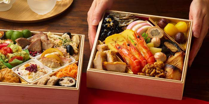 高砂×飯田商店監修らぁ麺おせち コンテンツ1