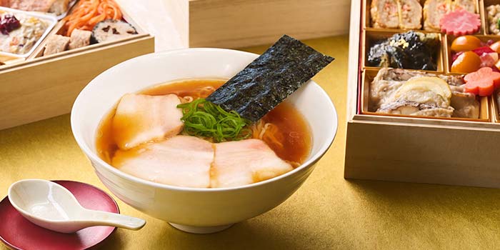 高砂×飯田商店監修らぁ麺おせち コンテンツ1