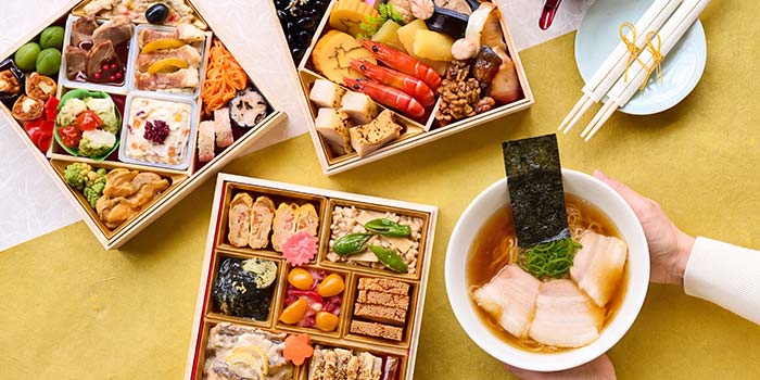 高砂×飯田商店監修らぁ麺おせち コンテンツ2