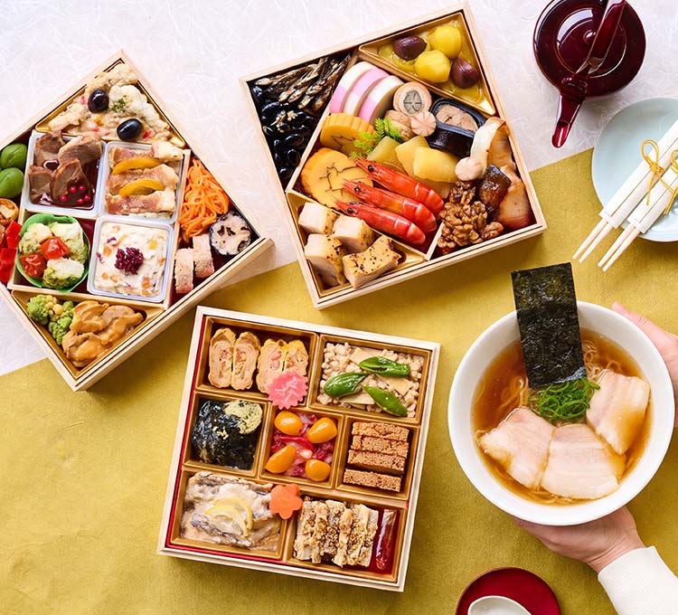 高砂×飯田商店監修らぁ麺おせち画像_7