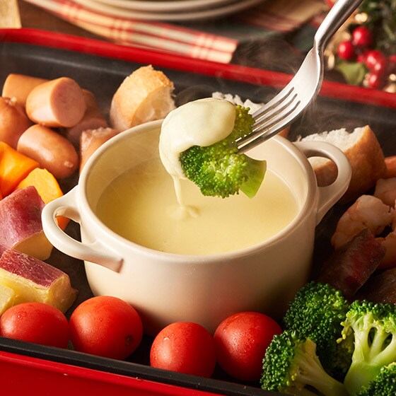 チーズ屋さんのちーずふぉんでゅ|有機野菜 通販 Oisix(おいしっくす)