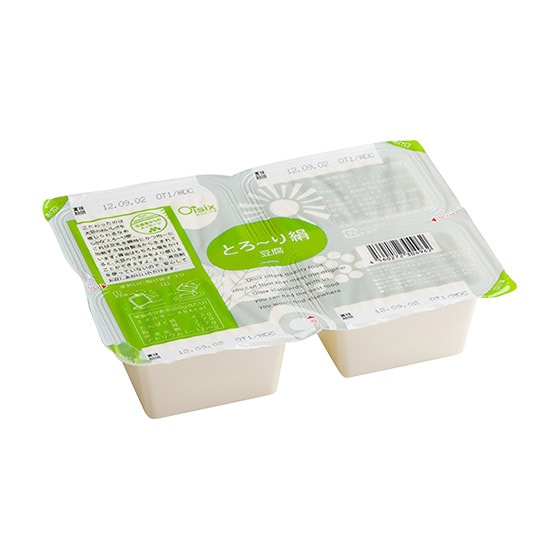 きぬ】とろーり絹 豆腐 4P|有機野菜 通販 Oisix(おいしっくす)