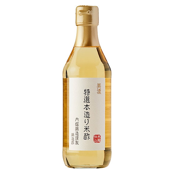 美濃特撰本造り米酢