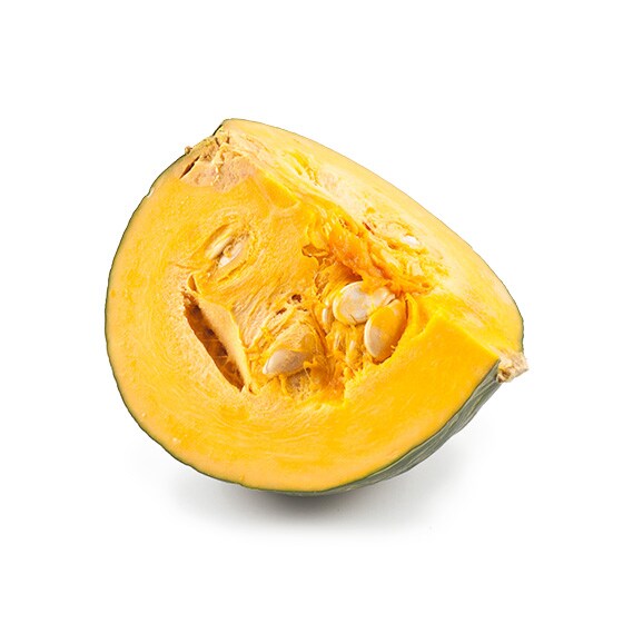使いきりサイズ カットほくしっとりかぼちゃ(1/4カット