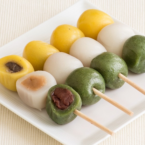 三色団子|有機野菜 通販 Oisix(おいしっくす)