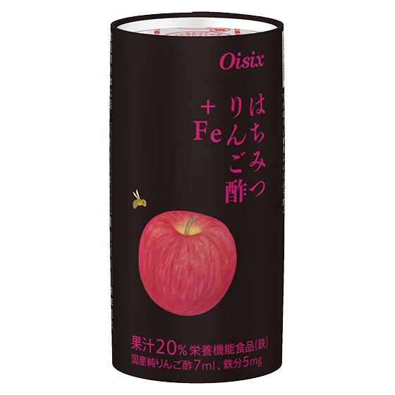 入会特典プレゼント】はちみつりんご酢♪＋Fe|有機野菜 通販 Oisix