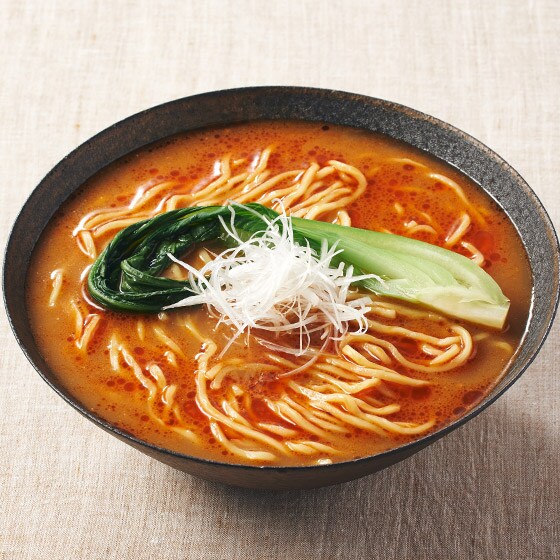 限定！牛乳とか飲み放題】旨辛 担々麺 2人前|有機野菜 通販 Oisix