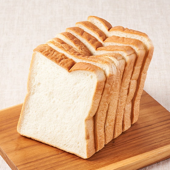 焼いてカリもち!湯種仕込み食パン(6枚切)