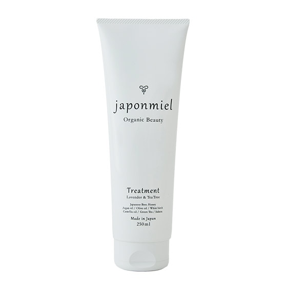 japonmielオーガニックはちみつトリートメント