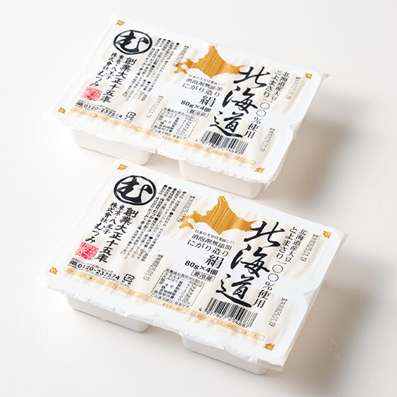�y��e�ʁz�k�C���Y�Ƃ�܂��� ���i80g�~8�j