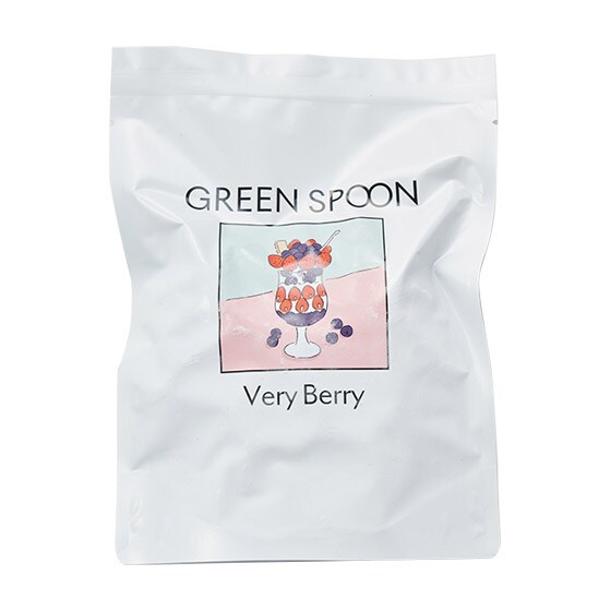 �y�ܖ�����7/13�zGREEN SPOON�X���[�W�[Very Berry